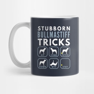 Stubborn Bullmastiff Tricks - Dog Training Mug